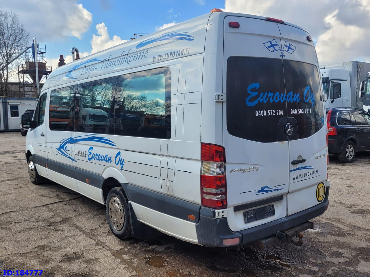 Микроавтобус, Пассажирский фургон MERCEDES-BENZ Sprinter 515 Transfer 20-seater: фото 8 Микроавтобус, Пассажирский фургон MERCEDES-BENZ Sprinter 515 Transfer 20-seater: фото 8