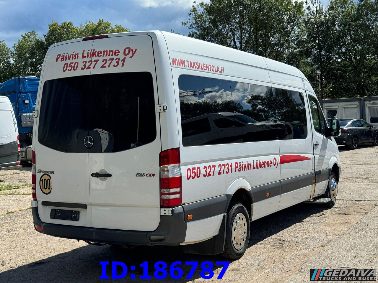 MERCEDES-BENZ Sprinter 516 - 17-seater - Euro5 - Туристический автобус: фото 5 MERCEDES-BENZ Sprinter 516 - 17-seater - Euro5 - Туристический автобус: фото 5