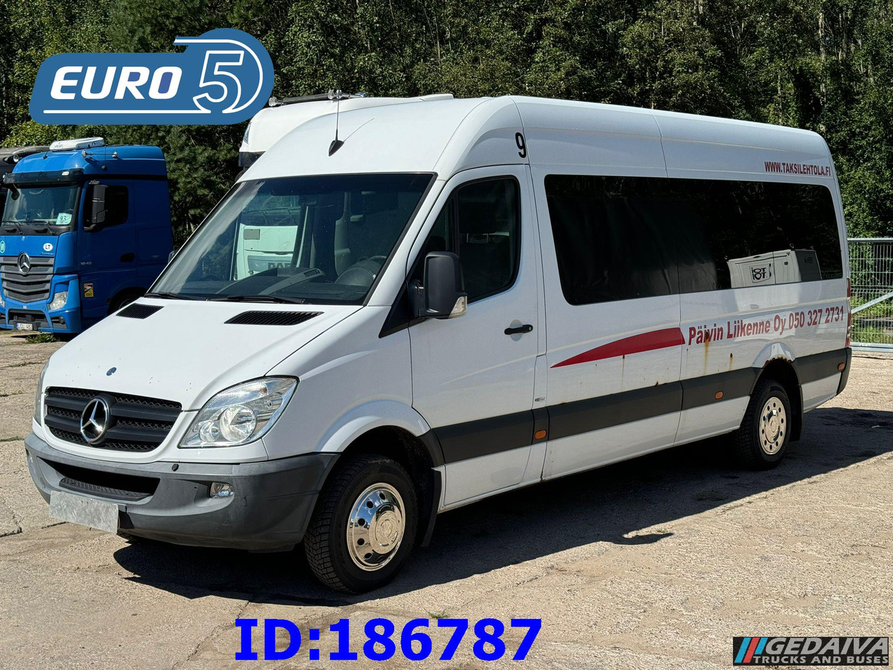 MERCEDES-BENZ Sprinter 516 - 17-seater - Euro5 - Туристический автобус: фото 1 MERCEDES-BENZ Sprinter 516 - 17-seater - Euro5 - Туристический автобус: фото 1