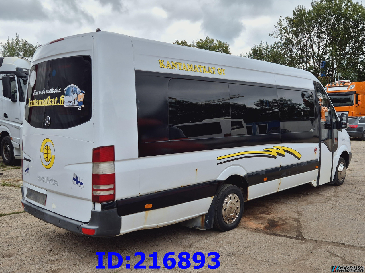 MERCEDES-BENZ Sprinter 516 - Euro5 - 23-seater - Туристический автобус: фото 4 MERCEDES-BENZ Sprinter 516 - Euro5 - 23-seater - Туристический автобус: фото 4