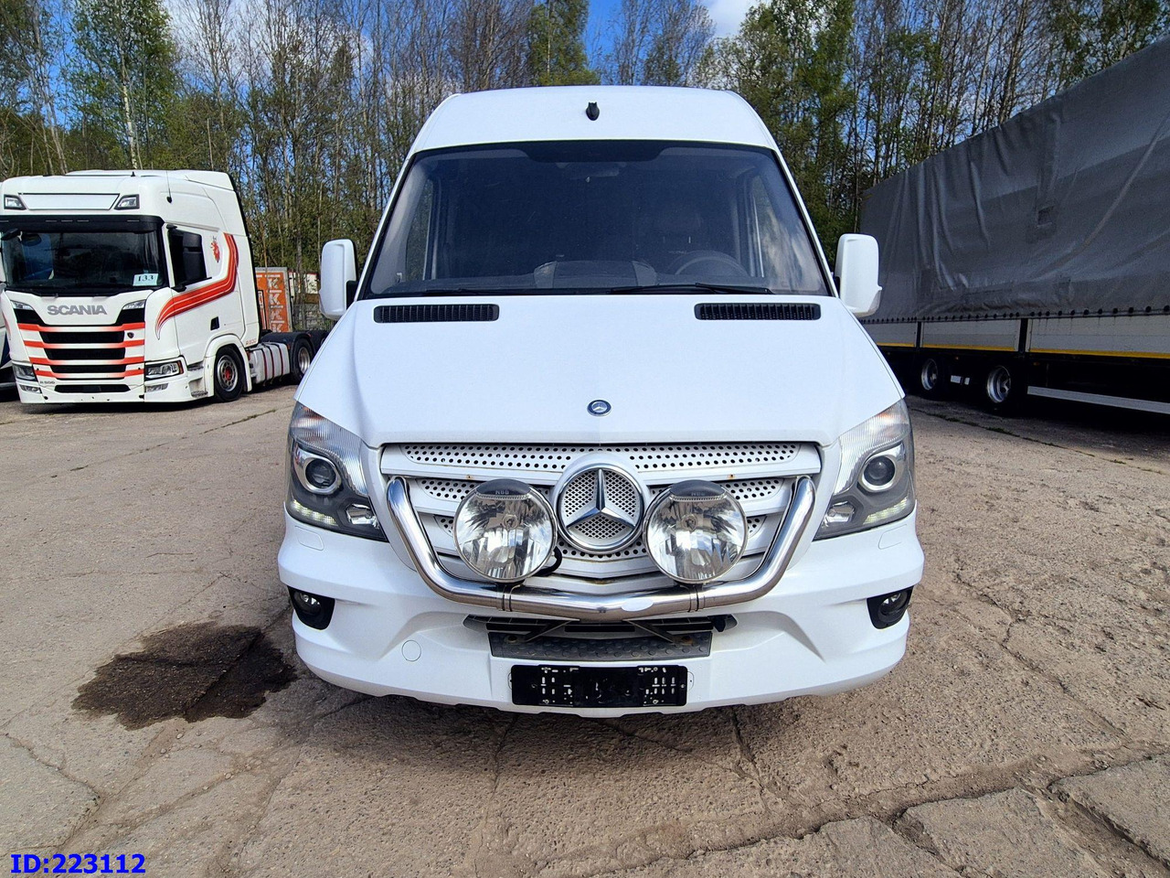 MERCEDES-BENZ Sprinter 516 - Prostyle VIP - 18-Place - Микроавтобус, Пассажирский фургон: фото 2 MERCEDES-BENZ Sprinter 516 - Prostyle VIP - 18-Place - Микроавтобус, Пассажирский фургон: фото 2