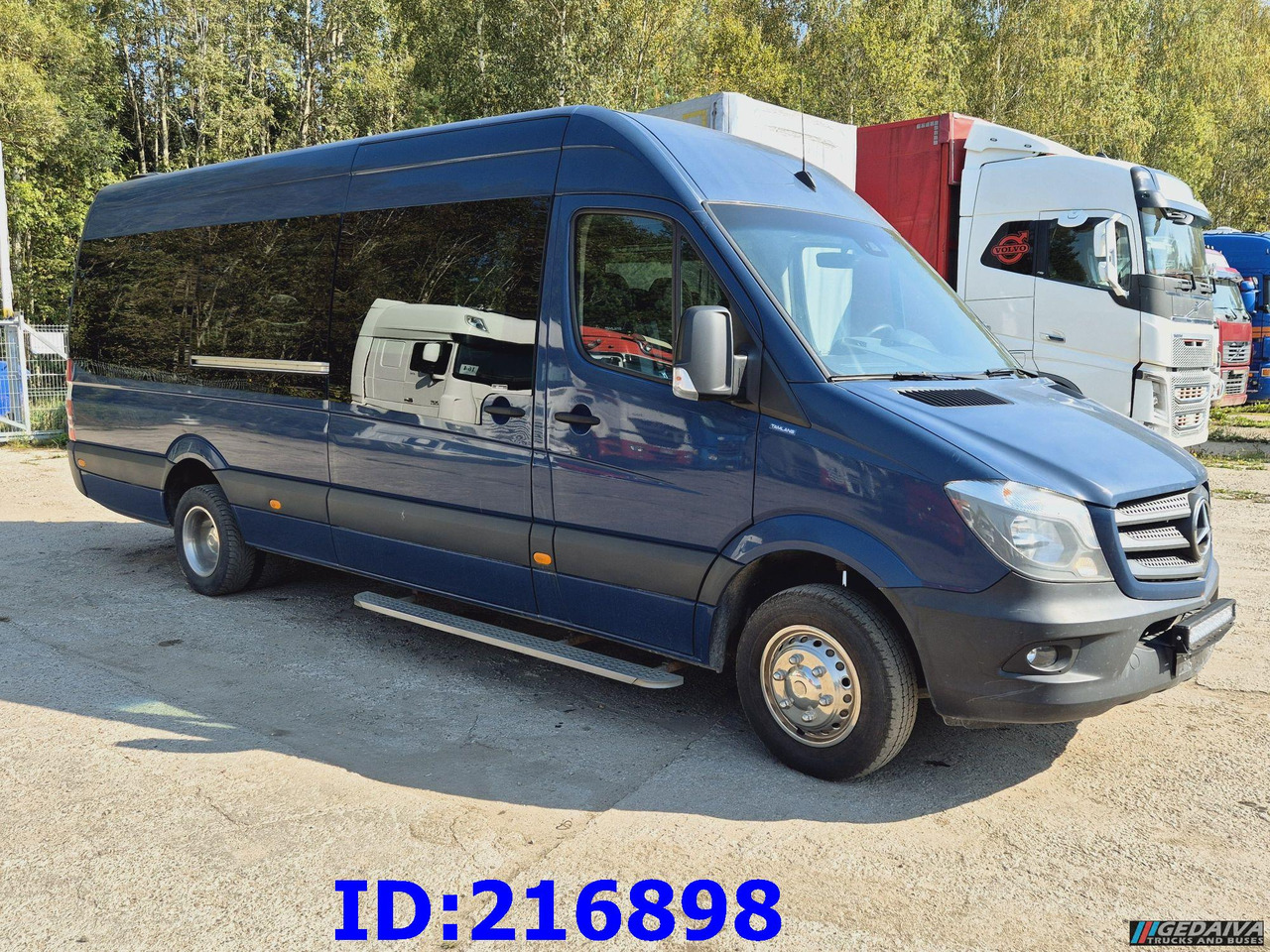 MERCEDES-BENZ Sprinter 516 - VIP - Tamlans 16-seater - Туристический автобус: фото 4 MERCEDES-BENZ Sprinter 516 - VIP - Tamlans 16-seater - Туристический автобус: фото 4
