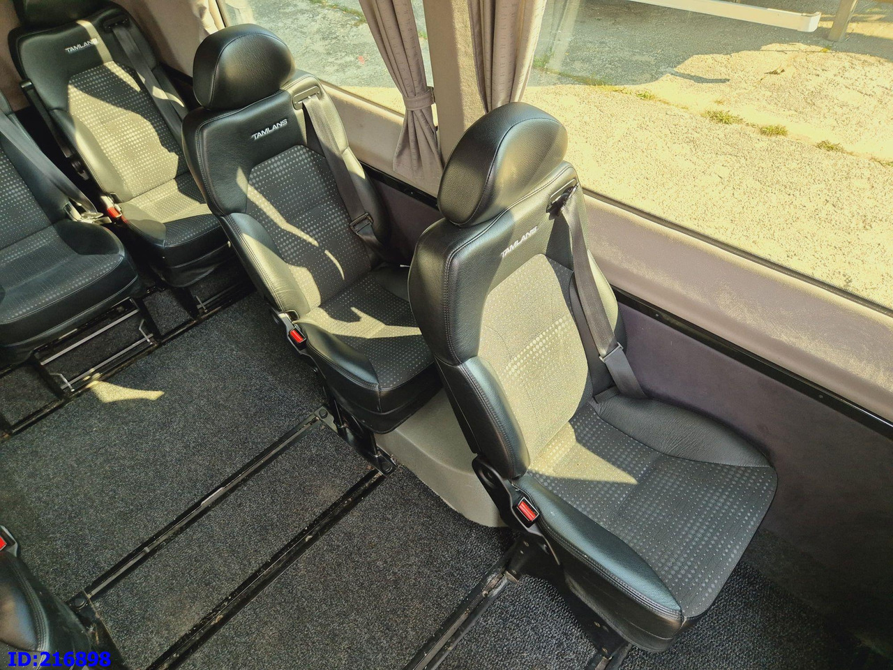 Туристический автобус MERCEDES-BENZ Sprinter 516 - VIP - Tamlans  16-seater: фото 20