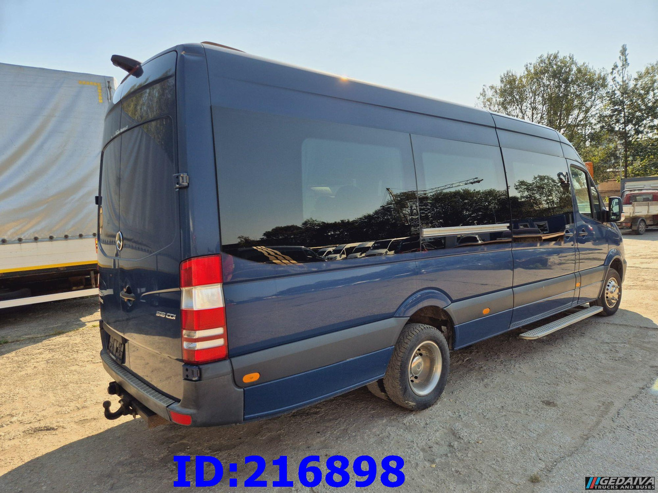 MERCEDES-BENZ Sprinter 516 - VIP - Tamlans 16-seater - Туристический автобус: фото 5 MERCEDES-BENZ Sprinter 516 - VIP - Tamlans 16-seater - Туристический автобус: фото 5