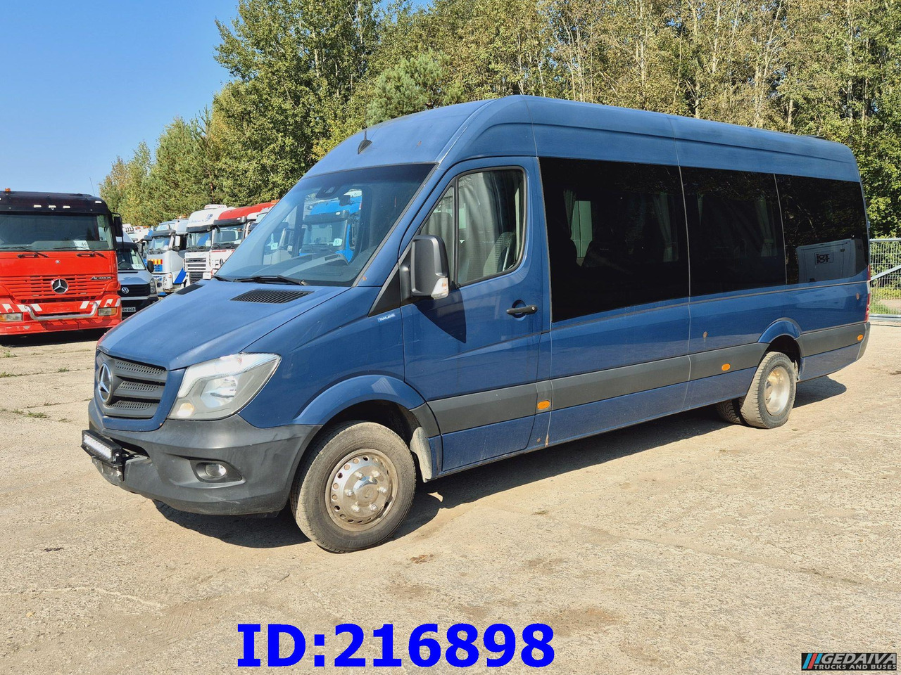 MERCEDES-BENZ Sprinter 516 - VIP - Tamlans 16-seater - Туристический автобус: фото 1 MERCEDES-BENZ Sprinter 516 - VIP - Tamlans 16-seater - Туристический автобус: фото 1