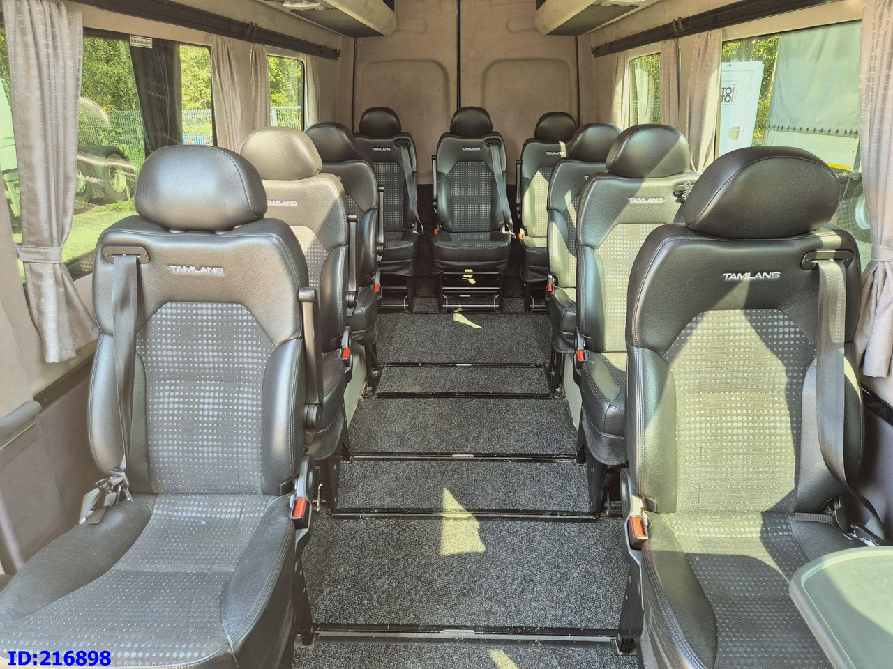 Туристический автобус MERCEDES-BENZ Sprinter 516 - VIP - Tamlans  16-seater: фото 19