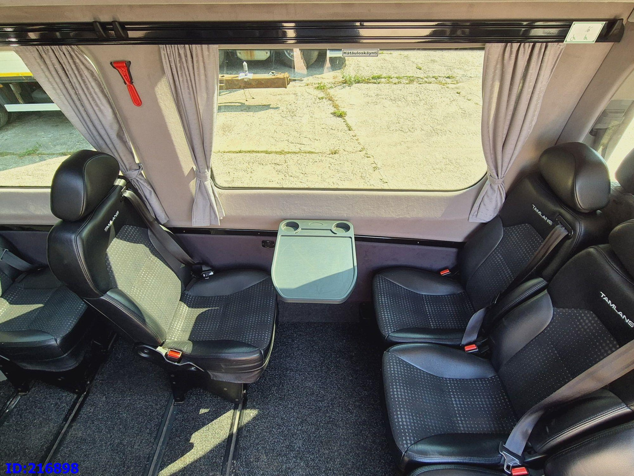 Туристический автобус MERCEDES-BENZ Sprinter 516 - VIP - Tamlans  16-seater: фото 18