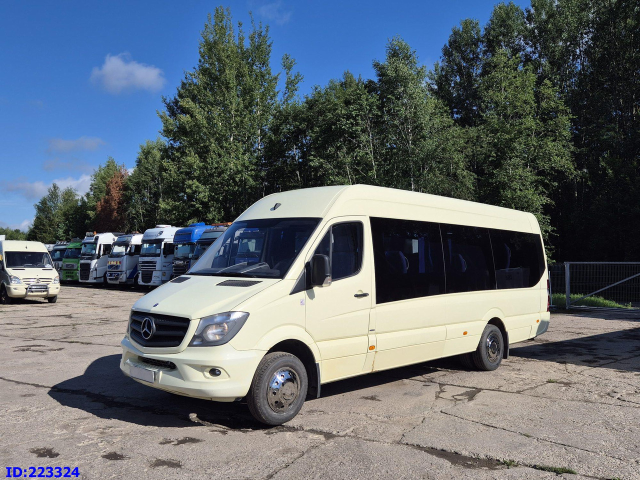 MERCEDES-BENZ Sprinter 516 XXL 20 place Euro6 - Туристический автобус: фото 1 MERCEDES-BENZ Sprinter 516 XXL 20 place Euro6 - Туристический автобус: фото 1