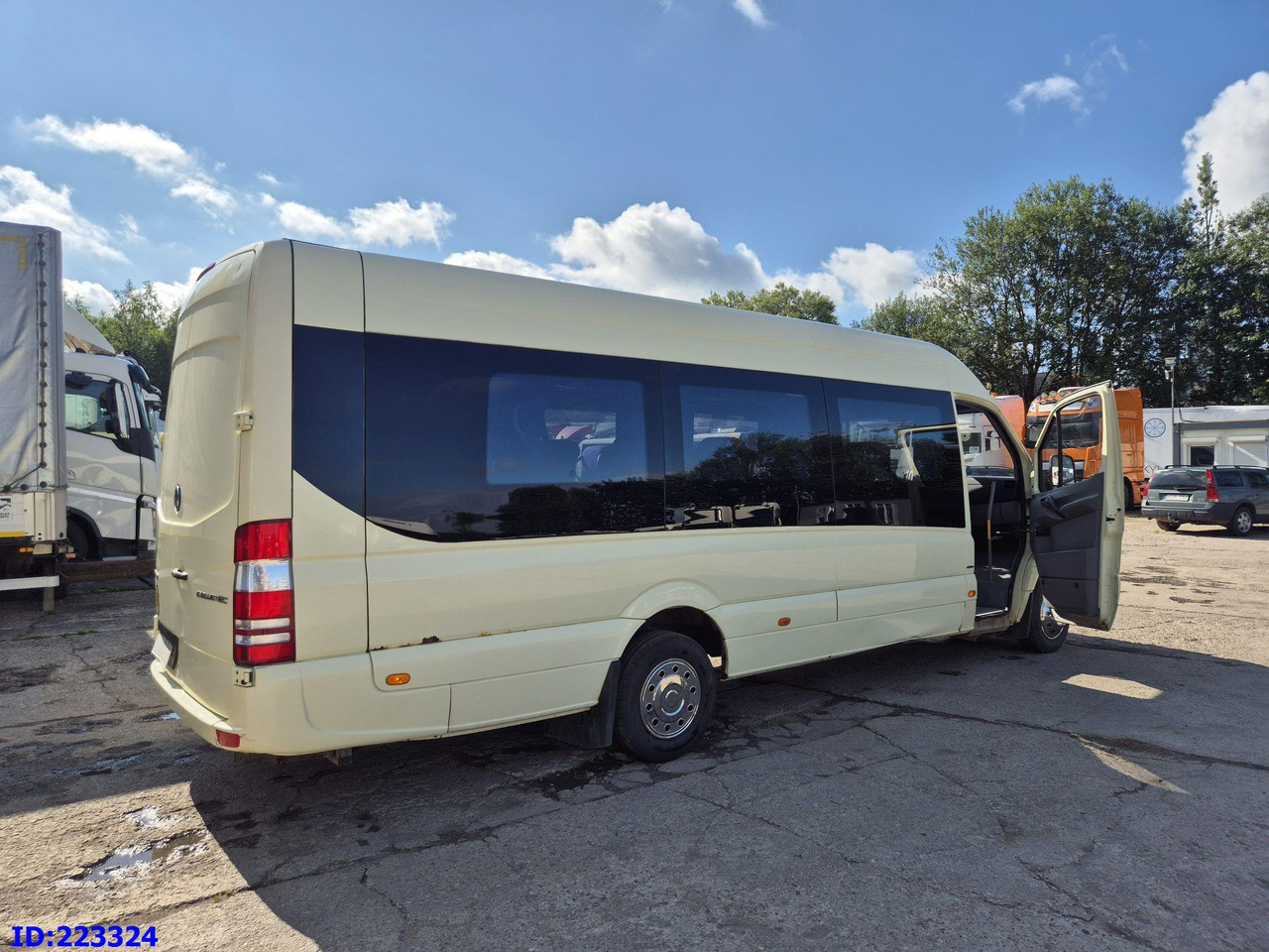 MERCEDES-BENZ Sprinter 516 XXL 20 place Euro6 - Туристический автобус: фото 5 MERCEDES-BENZ Sprinter 516 XXL 20 place Euro6 - Туристический автобус: фото 5