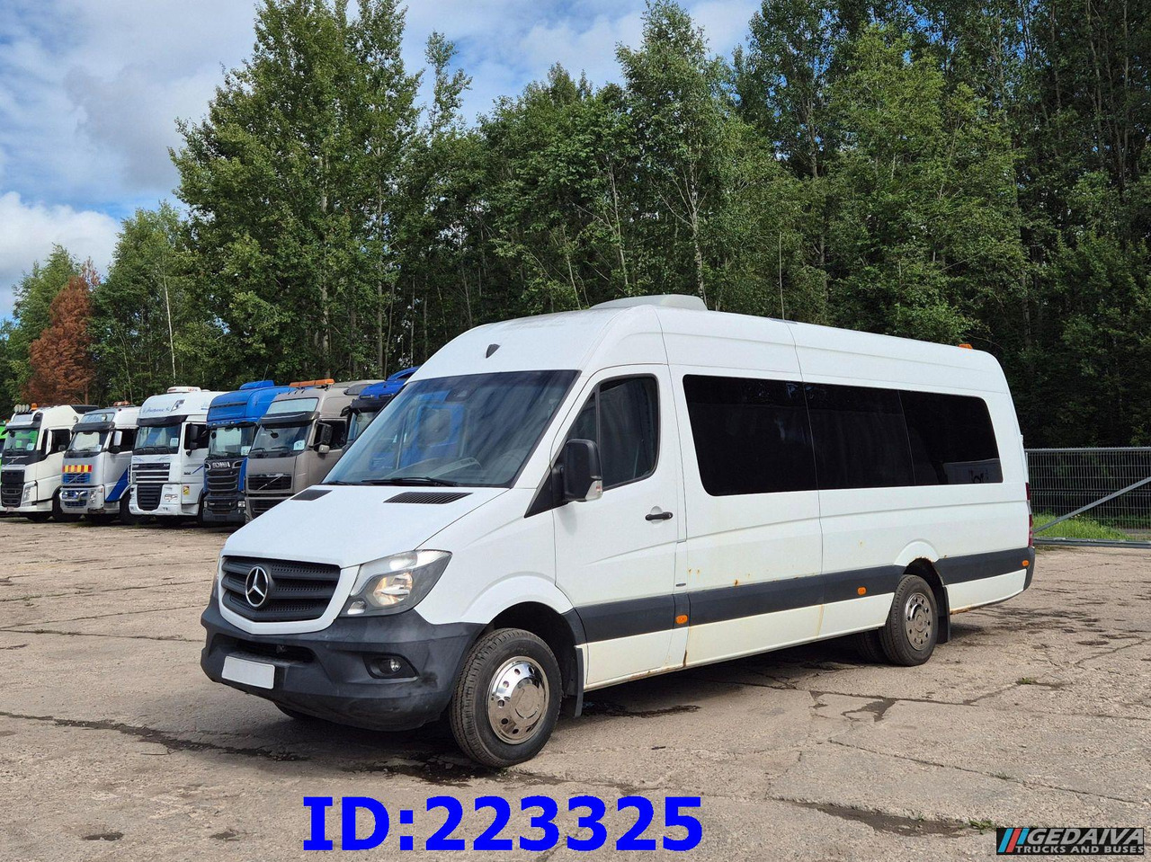 MERCEDES-BENZ Sprinter 516 XXL 24 places Euro6 - Туристический автобус: фото 1 MERCEDES-BENZ Sprinter 516 XXL 24 places Euro6 - Туристический автобус: фото 1