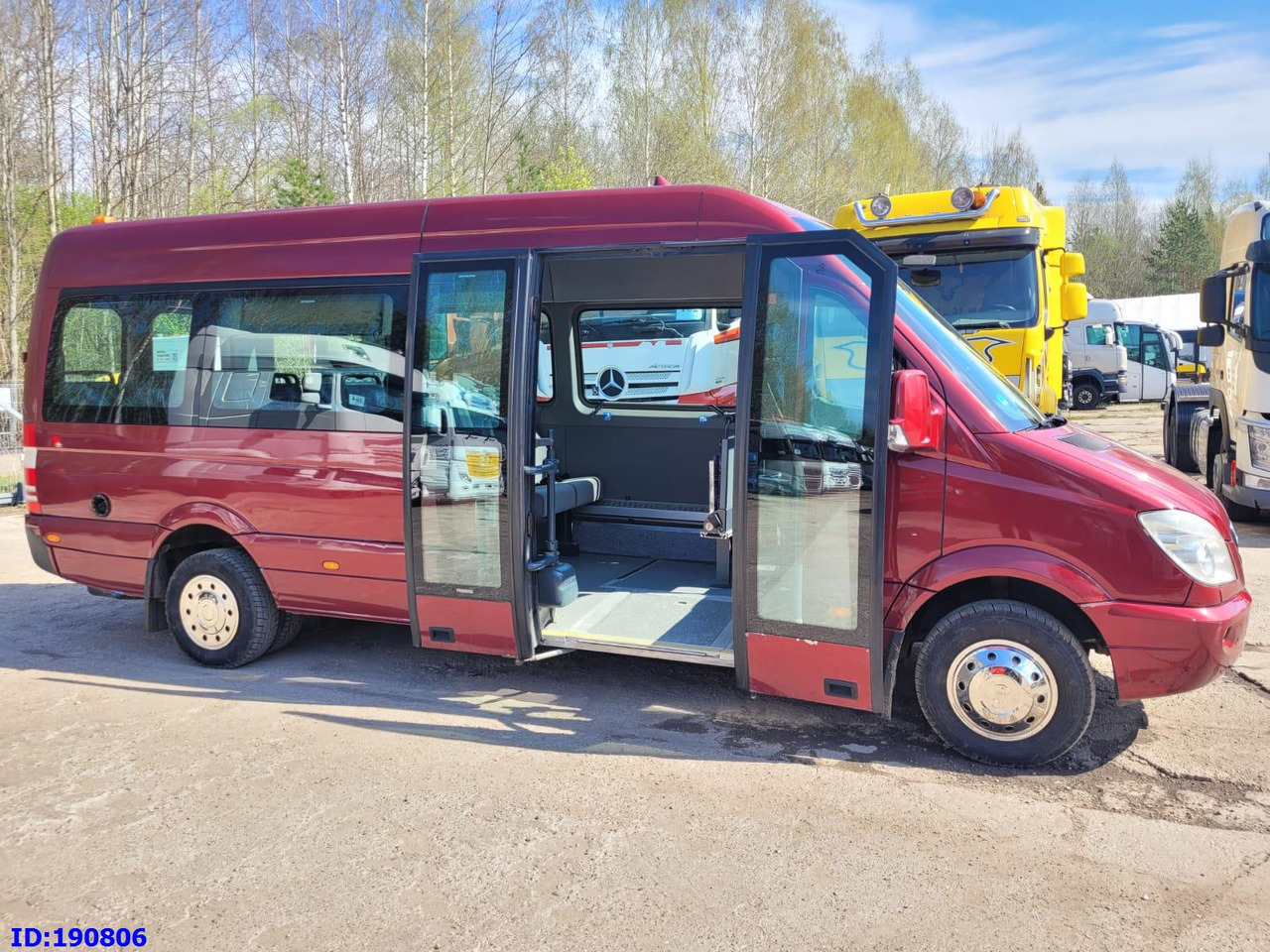 MERCEDES-BENZ Sprinter 518 - 22 Place - Городской автобус: фото 5 MERCEDES-BENZ Sprinter 518 - 22 Place - Городской автобус: фото 5