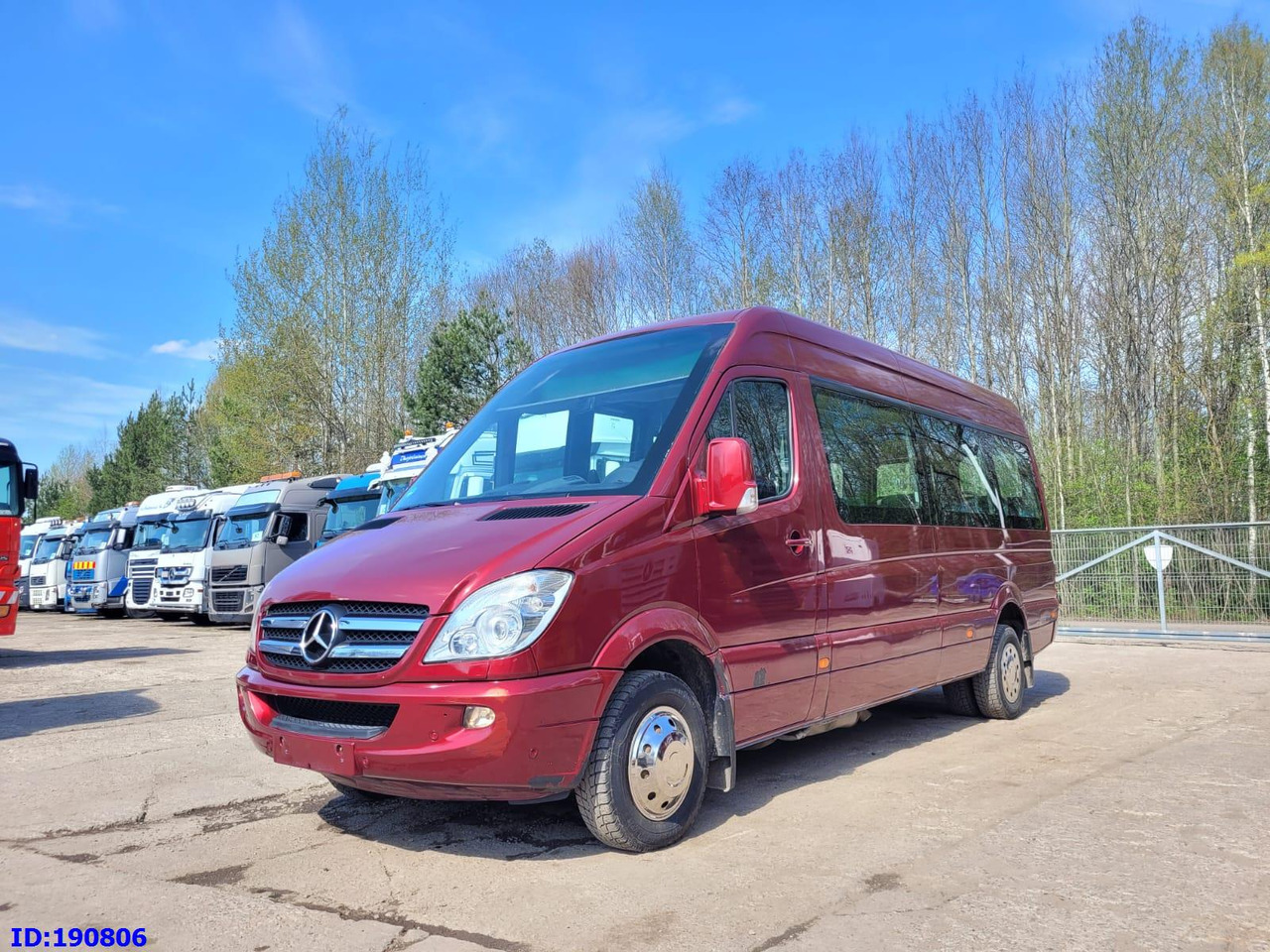 MERCEDES-BENZ Sprinter 518 - 22 Place - Городской автобус: фото 1 MERCEDES-BENZ Sprinter 518 - 22 Place - Городской автобус: фото 1