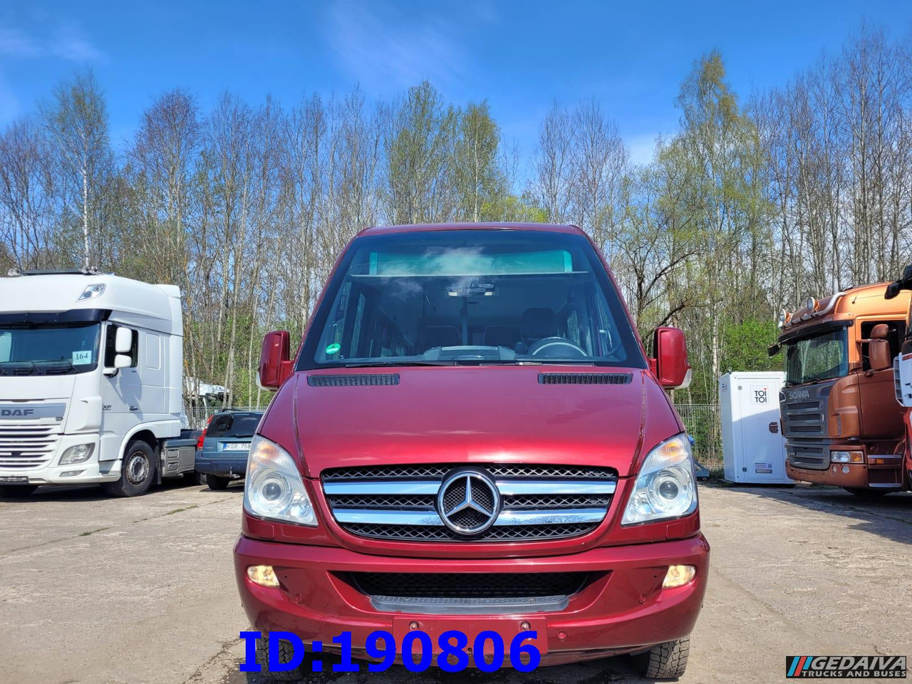 MERCEDES-BENZ Sprinter 518 - 22 Place - Городской автобус: фото 2 MERCEDES-BENZ Sprinter 518 - 22 Place - Городской автобус: фото 2