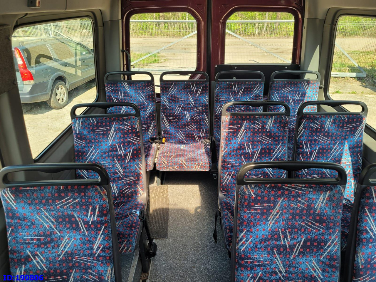 Городской автобус MERCEDES-BENZ Sprinter 518 - 22 Place: фото 19