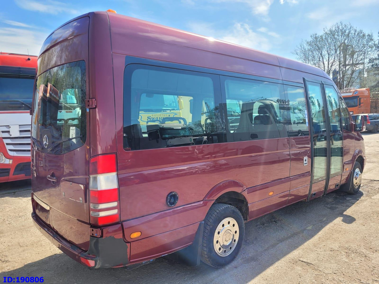Городской автобус MERCEDES-BENZ Sprinter 518 - 22 Place: фото 6