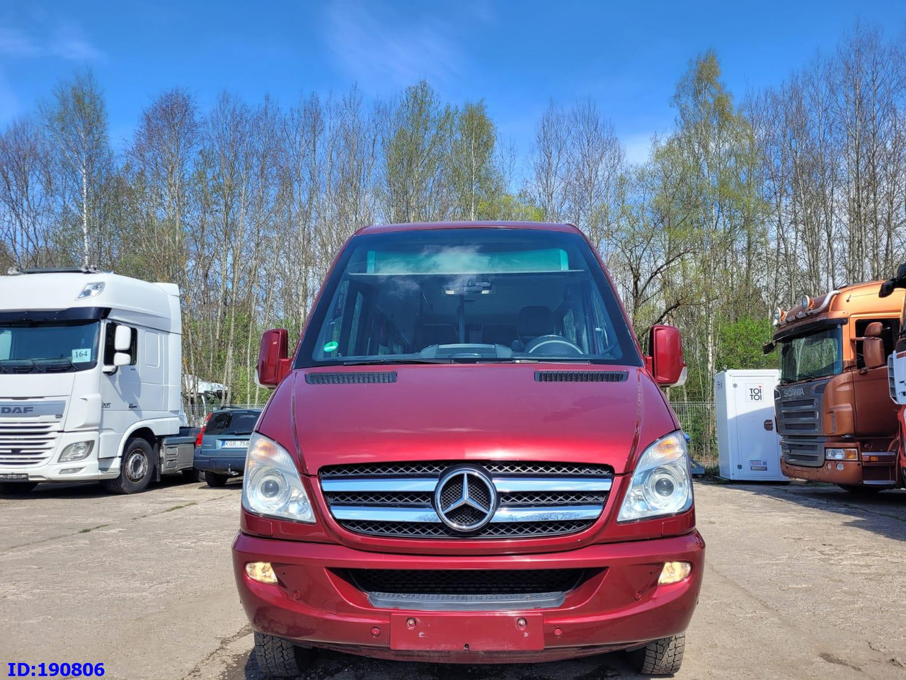 MERCEDES-BENZ Sprinter 518 - 22 Place - Городской автобус: фото 2 MERCEDES-BENZ Sprinter 518 - 22 Place - Городской автобус: фото 2