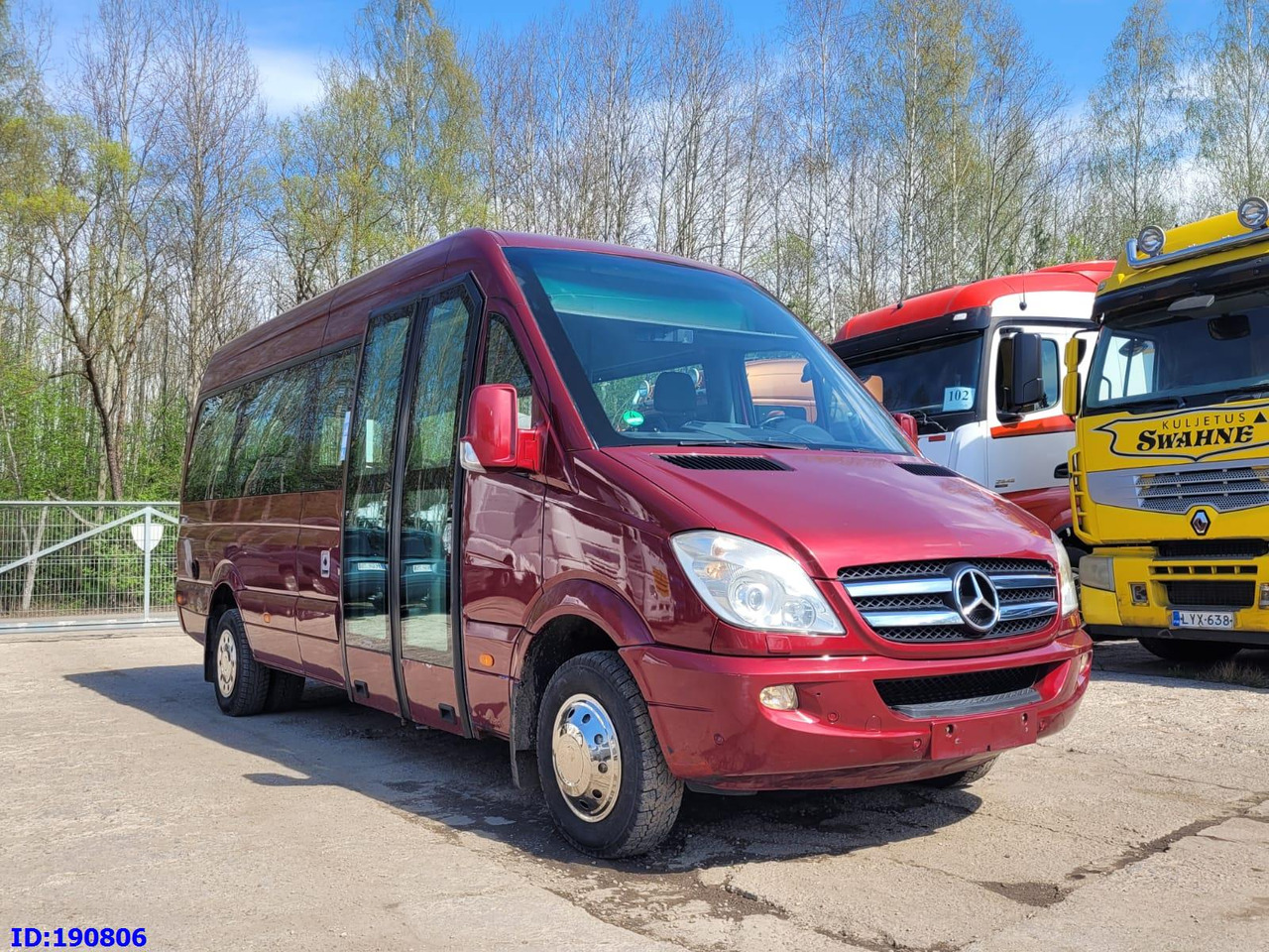 MERCEDES-BENZ Sprinter 518 - 22 Place - Городской автобус: фото 4 MERCEDES-BENZ Sprinter 518 - 22 Place - Городской автобус: фото 4