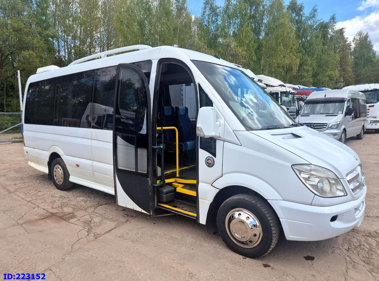 MERCEDES-BENZ Sprinter 518-VIP- 17 places - Микроавтобус, Пассажирский фургон: фото 1 MERCEDES-BENZ Sprinter 518-VIP- 17 places - Микроавтобус, Пассажирский фургон: фото 1