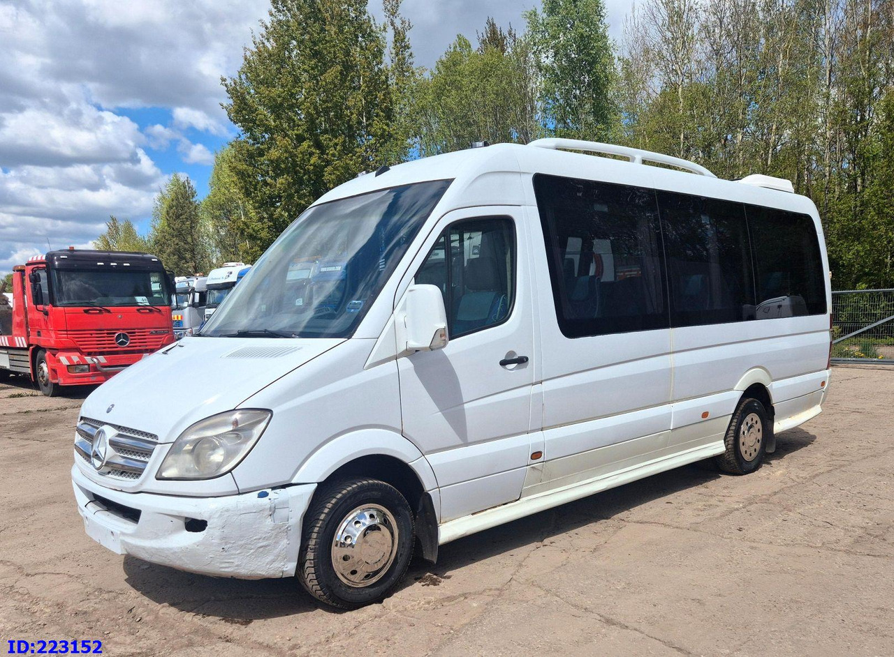 MERCEDES-BENZ Sprinter 518-VIP- 17 places - Микроавтобус, Пассажирский фургон: фото 4 MERCEDES-BENZ Sprinter 518-VIP- 17 places - Микроавтобус, Пассажирский фургон: фото 4