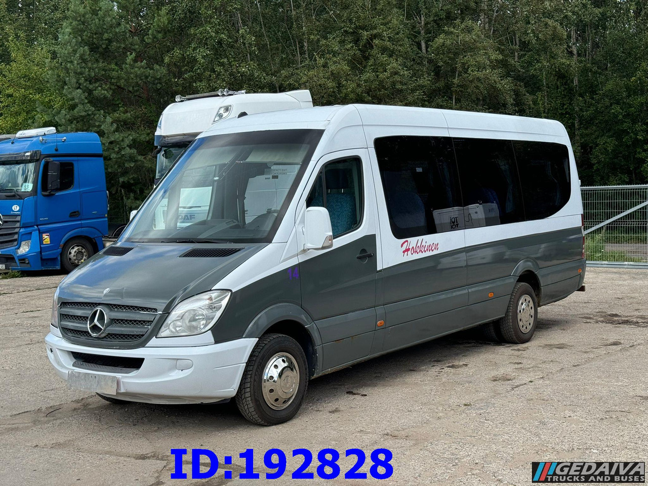 MERCEDES-BENZ Sprinter 519 - 17 place - Euro5 - Туристический автобус: фото 1 MERCEDES-BENZ Sprinter 519 - 17 place - Euro5 - Туристический автобус: фото 1