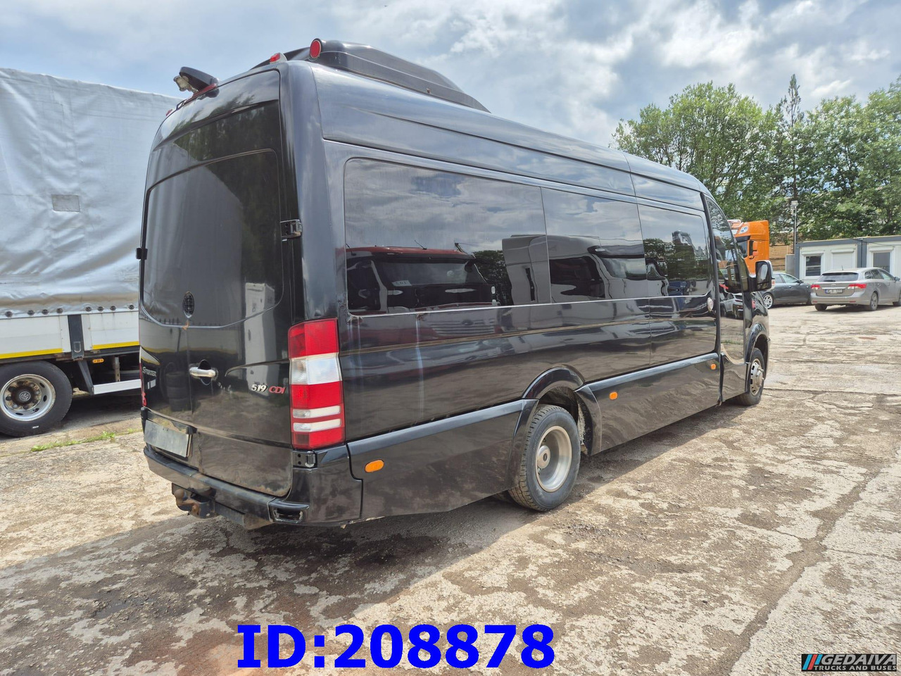 MERCEDES-BENZ Sprinter 519 -VIP- 17 places - Туристический автобус: фото 5 MERCEDES-BENZ Sprinter 519 -VIP- 17 places - Туристический автобус: фото 5
