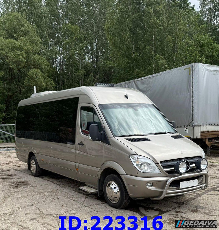 MERCEDES-BENZ Sprinter 519 VIP - 18 Seater - Euro 5 - Туристический автобус: фото 4 MERCEDES-BENZ Sprinter 519 VIP - 18 Seater - Euro 5 - Туристический автобус: фото 4