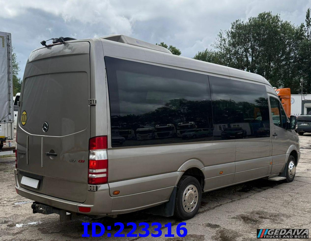 MERCEDES-BENZ Sprinter 519 VIP - 18 Seater - Euro 5 - Туристический автобус: фото 5 MERCEDES-BENZ Sprinter 519 VIP - 18 Seater - Euro 5 - Туристический автобус: фото 5