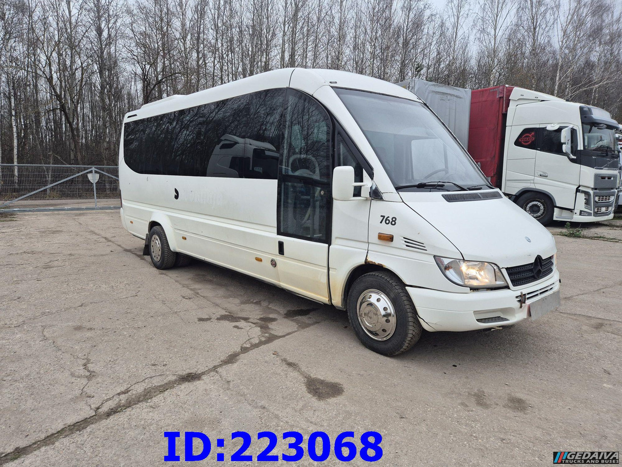 MERCEDES-BENZ Sprinter 616 Sunset 23-Seater - Туристический автобус: фото 4 MERCEDES-BENZ Sprinter 616 Sunset 23-Seater - Туристический автобус: фото 4