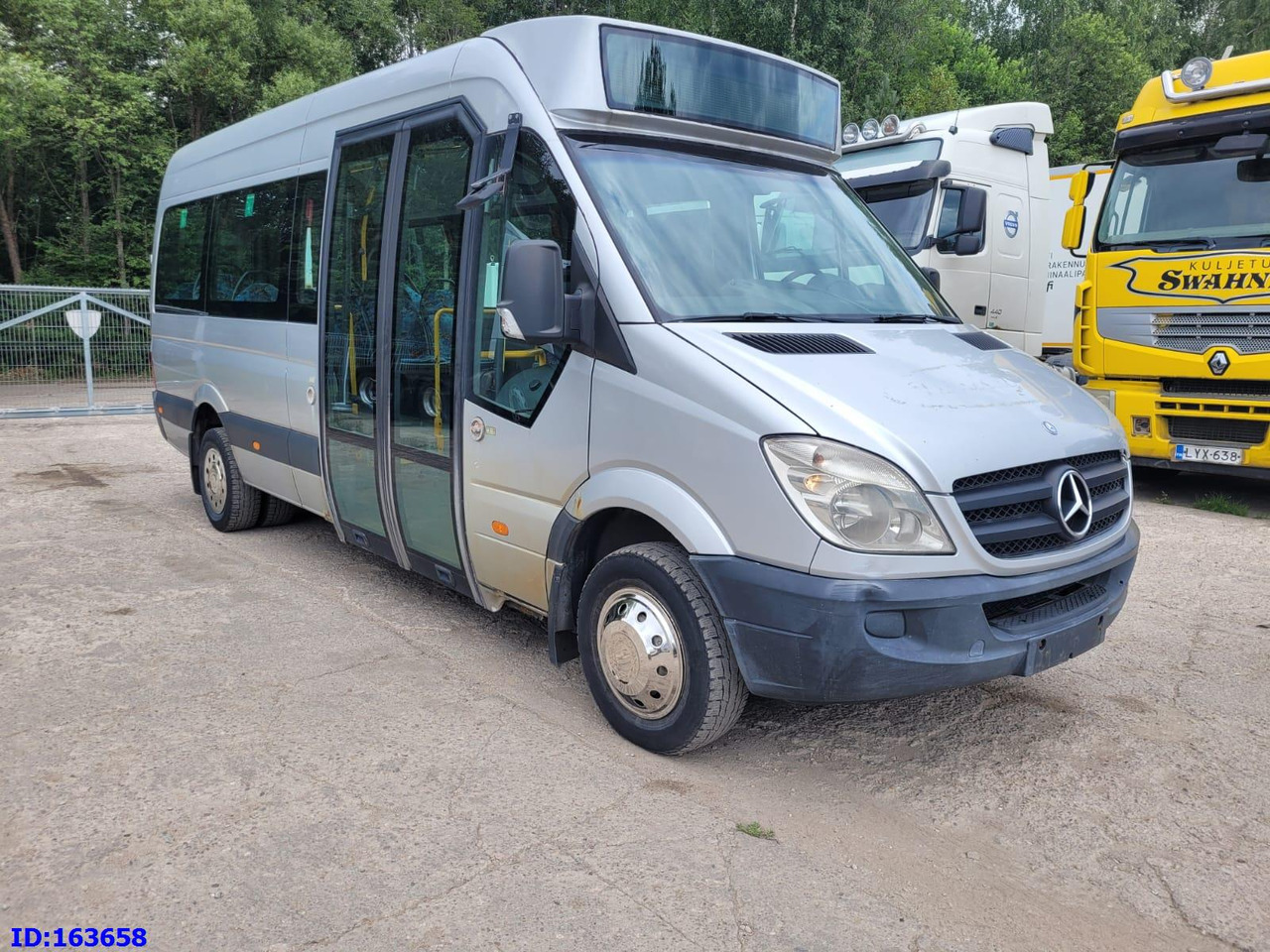 MERCEDES-BENZ Sprinter - City - EvoBus - 23 Place - Euro5 - Городской автобус: фото 1 MERCEDES-BENZ Sprinter - City - EvoBus - 23 Place - Euro5 - Городской автобус: фото 1