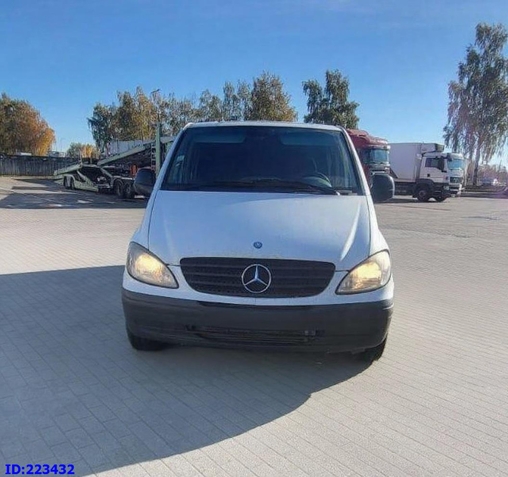 MERCEDES-BENZ VITO 115 - Цельнометаллический фургон: фото 2 MERCEDES-BENZ VITO 115 - Цельнометаллический фургон: фото 2