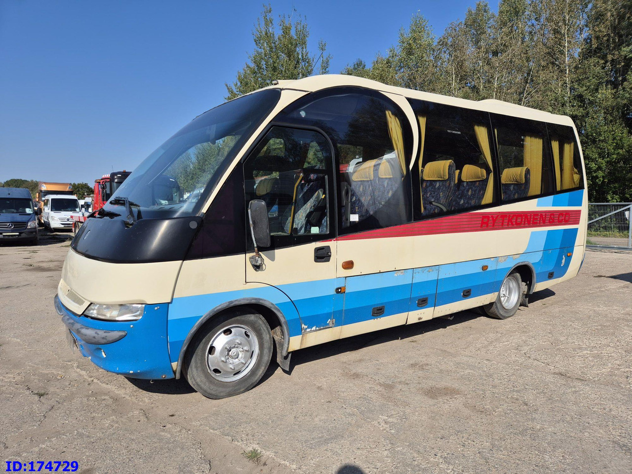 MERCEDES-BENZ Vario 815 26-Seater - Туристический автобус: фото 1 MERCEDES-BENZ Vario 815 26-Seater - Туристический автобус: фото 1