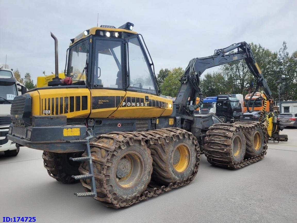 PONSSE FOX 8W - Харвестер: фото 5 PONSSE FOX 8W - Харвестер: фото 5