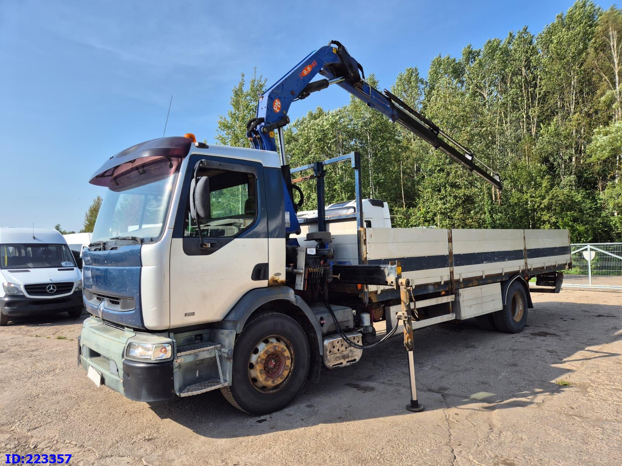 RENAULT Premium 210 4x2 Crane PM - Лесовоз: фото 1 RENAULT Premium 210 4x2 Crane PM - Лесовоз: фото 1