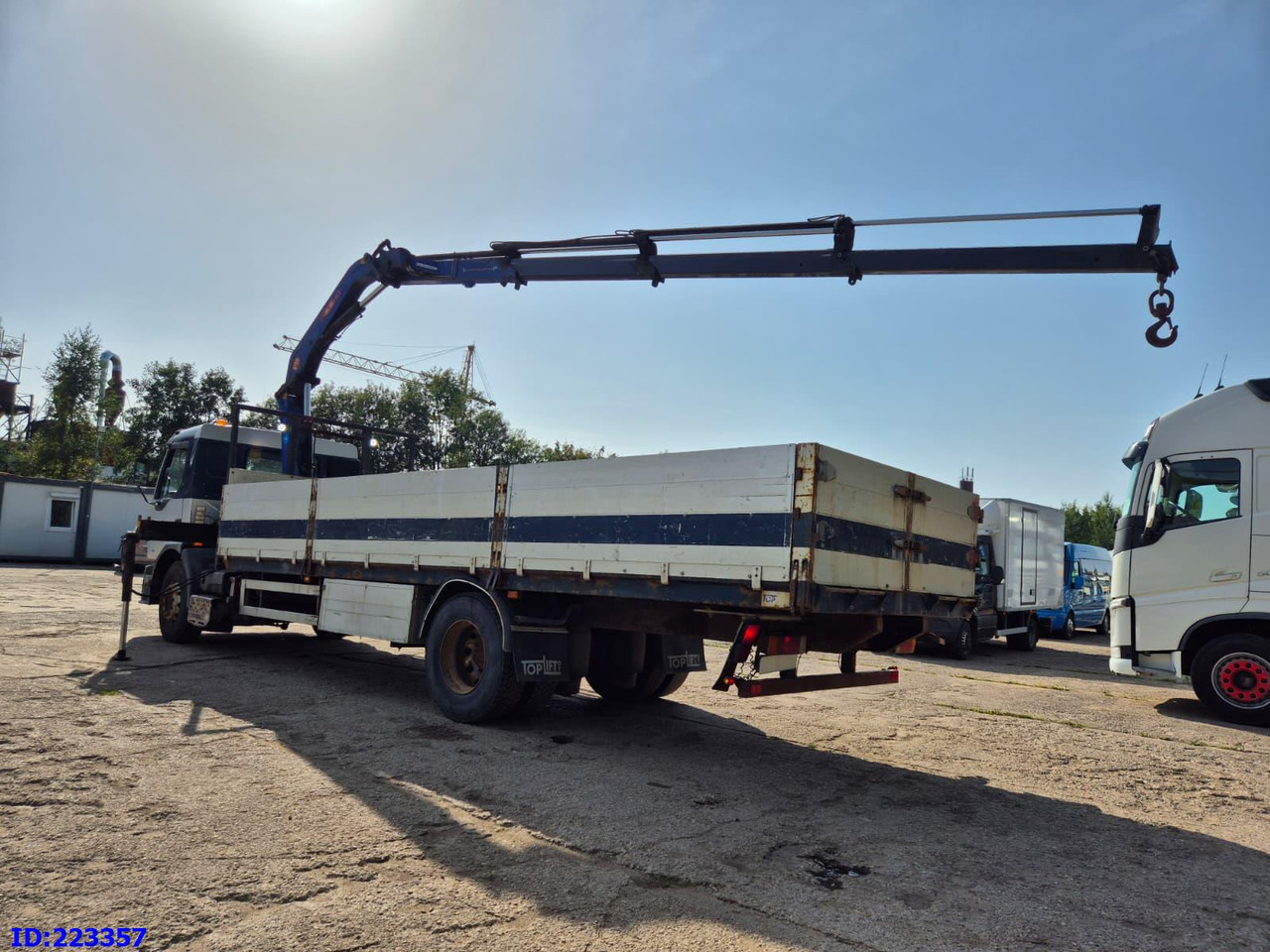 RENAULT Premium 210 4x2 Crane PM - Лесовоз: фото 5 RENAULT Premium 210 4x2 Crane PM - Лесовоз: фото 5