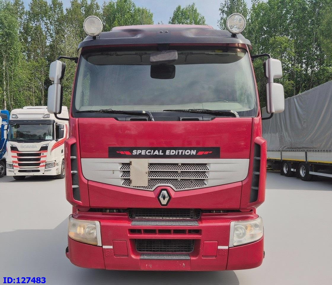 RENAULT Premium 460 6x2 (Steering axel) Euro5 - Грузовик бортовой/ Платформа: фото 2 RENAULT Premium 460 6x2 (Steering axel) Euro5 - Грузовик бортовой/ Платформа: фото 2