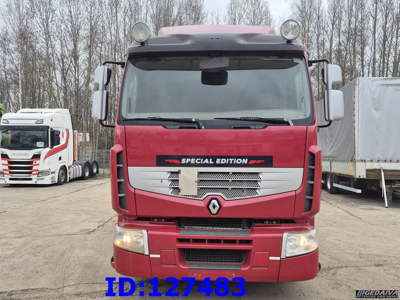 RENAULT Premium 460 6x2 (Steering axel) Euro5 - Грузовик бортовой/ Платформа: фото 2 RENAULT Premium 460 6x2 (Steering axel) Euro5 - Грузовик бортовой/ Платформа: фото 2