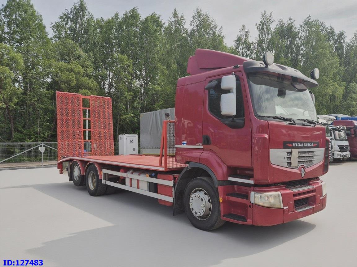 RENAULT Premium 460 6x2 (Steering axel) Euro5 - Грузовик бортовой/ Платформа: фото 4 RENAULT Premium 460 6x2 (Steering axel) Euro5 - Грузовик бортовой/ Платформа: фото 4