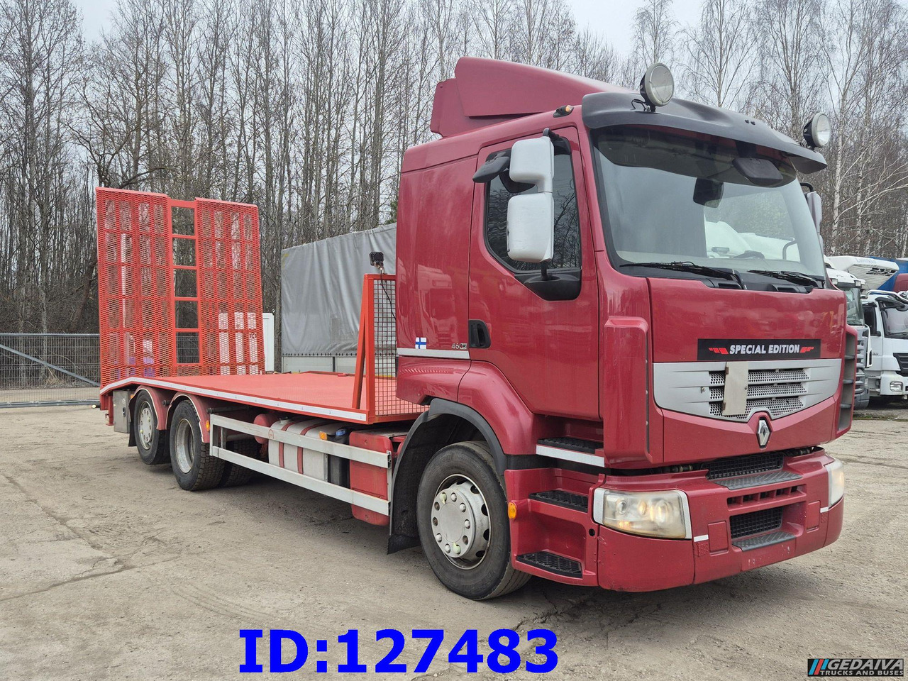 RENAULT Premium 460 6x2 (Steering axel) Euro5 - Грузовик бортовой/ Платформа: фото 4 RENAULT Premium 460 6x2 (Steering axel) Euro5 - Грузовик бортовой/ Платформа: фото 4