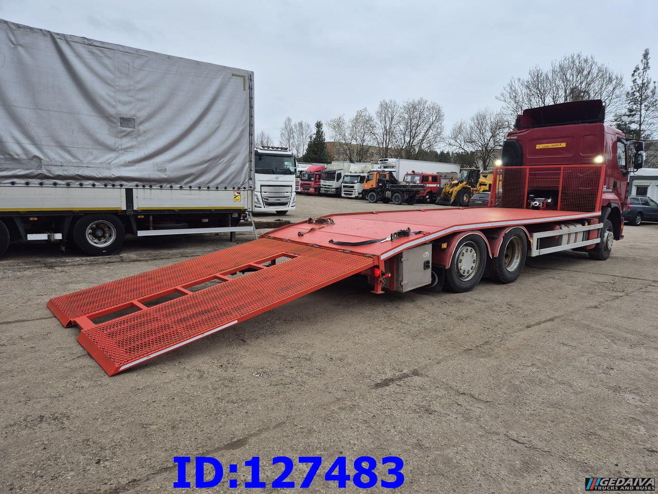 RENAULT Premium 460 6x2 (Steering axel) Euro5 - Грузовик бортовой/ Платформа: фото 5 RENAULT Premium 460 6x2 (Steering axel) Euro5 - Грузовик бортовой/ Платформа: фото 5
