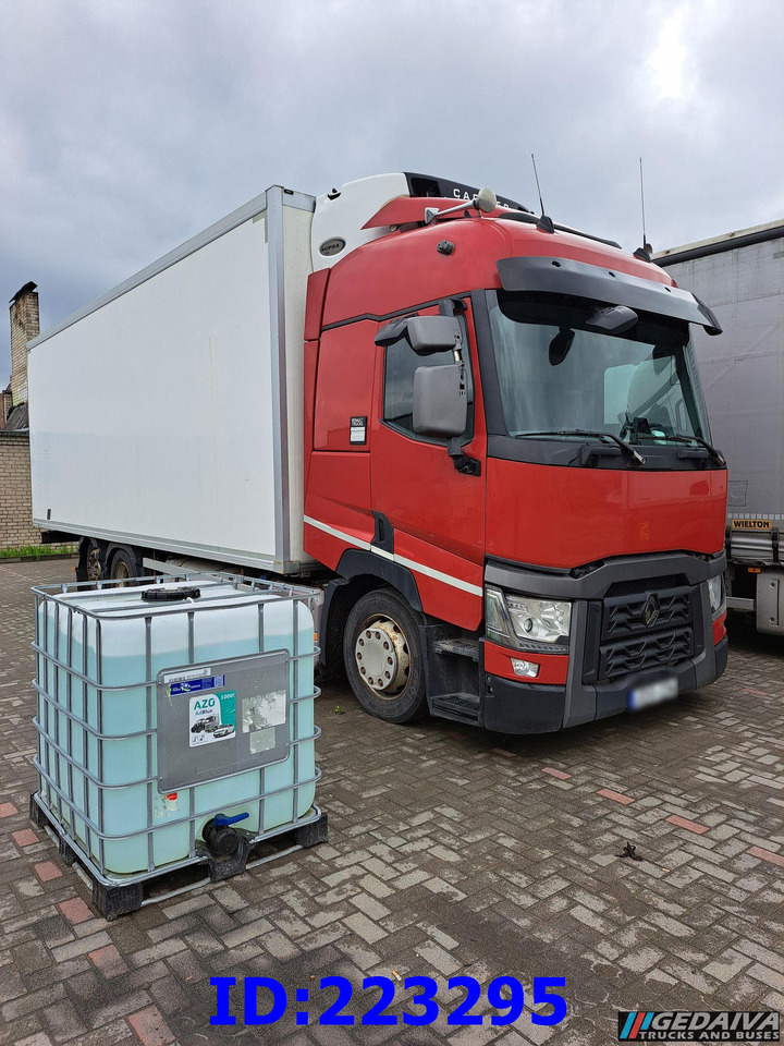 RENAULT T 6x2 Euro 6 Refrigerated + Carrier Supra - Рефрижератор: фото 4 RENAULT T 6x2 Euro 6 Refrigerated + Carrier Supra - Рефрижератор: фото 4