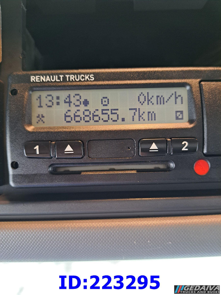 Рефрижератор RENAULT T 6x2 Euro 6 Refrigerated + Carrier  Supra: фото 17