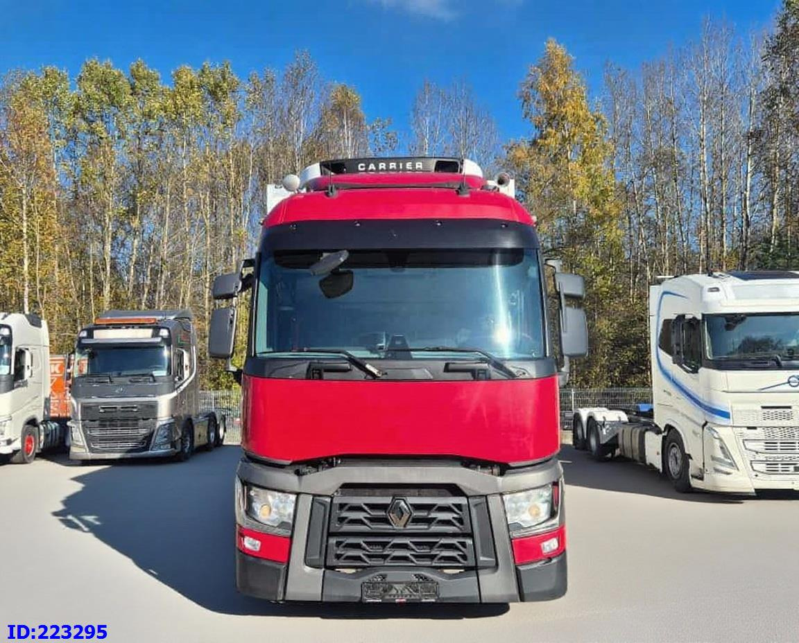 RENAULT T440 6x2 Euro 6 Refrigerated + Carrier  Supra - Рефрижератор: фото 2 RENAULT T440 6x2 Euro 6 Refrigerated + Carrier  Supra - Рефрижератор: фото 2