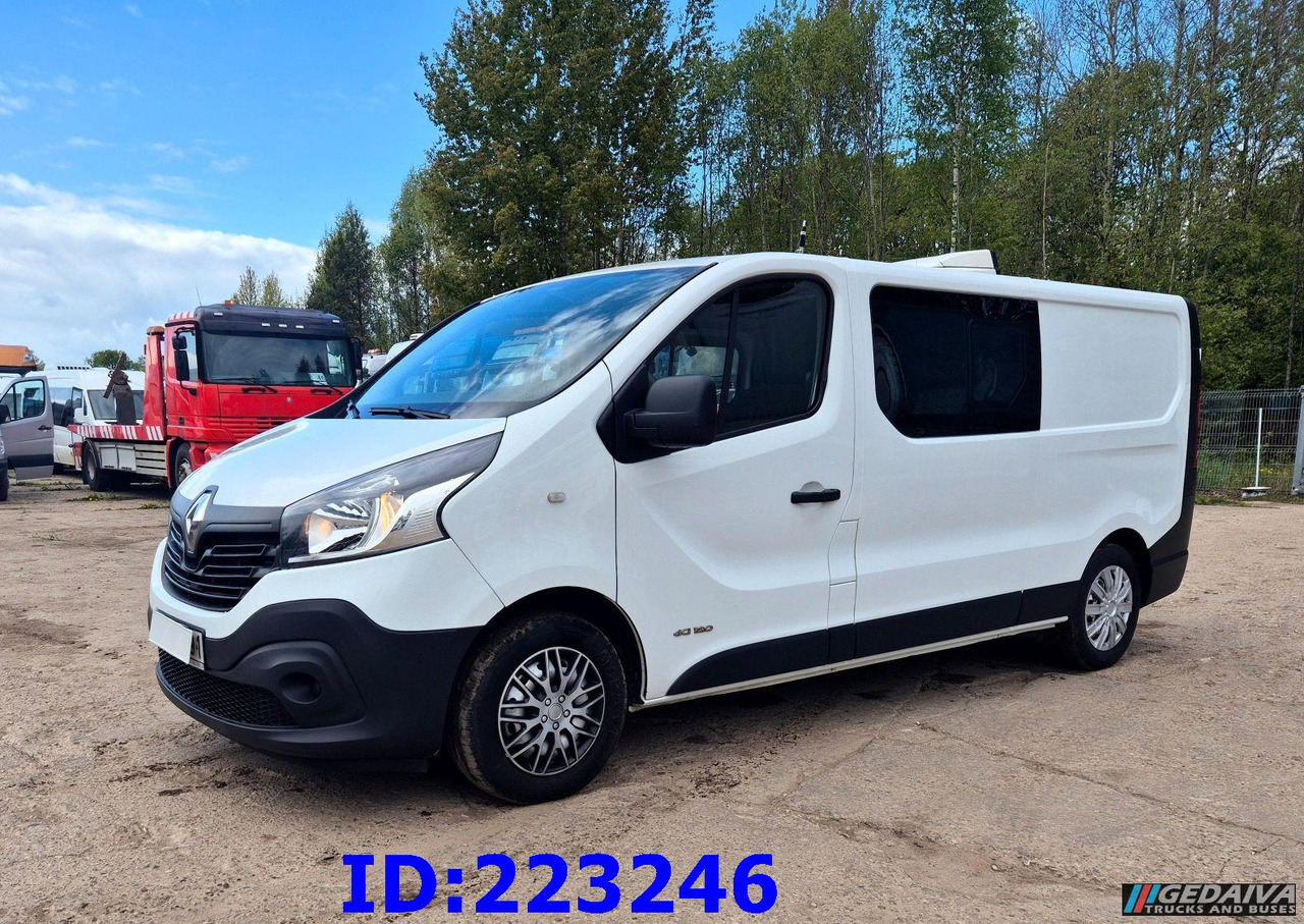 RENAULT Trafic Euro6 - Грузопассажирский фургон: фото 1 RENAULT Trafic Euro6 - Грузопассажирский фургон: фото 1