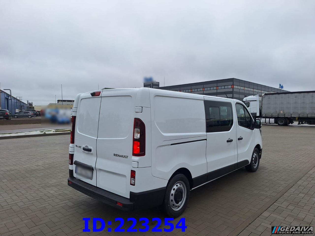 RENAULT Trafic NEW 2025 - Грузопассажирский фургон: фото 5 RENAULT Trafic NEW 2025 - Грузопассажирский фургон: фото 5