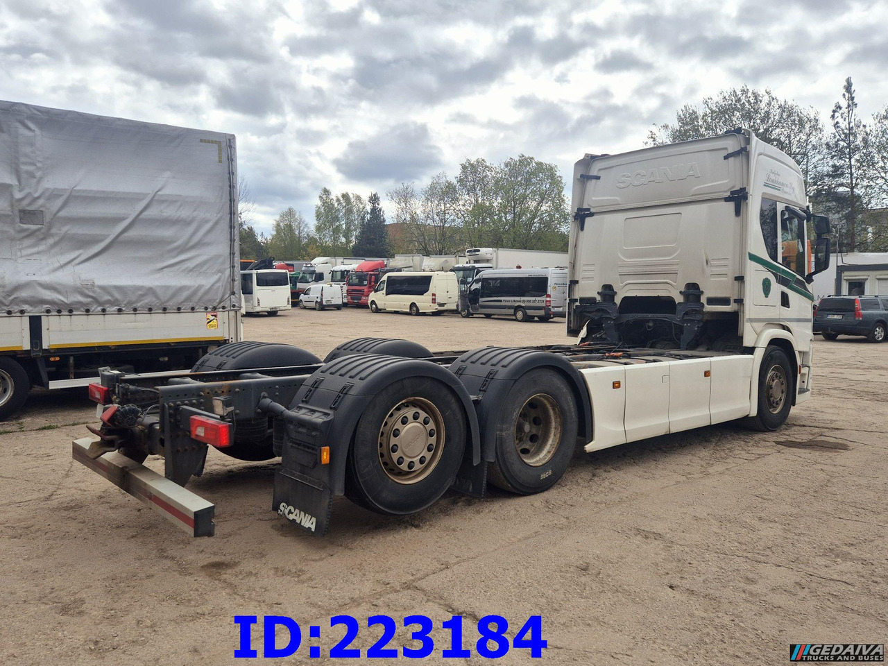 SCANIA G540 6x2 Retarder - Грузовик-шасси: фото 5 SCANIA G540 6x2 Retarder - Грузовик-шасси: фото 5
