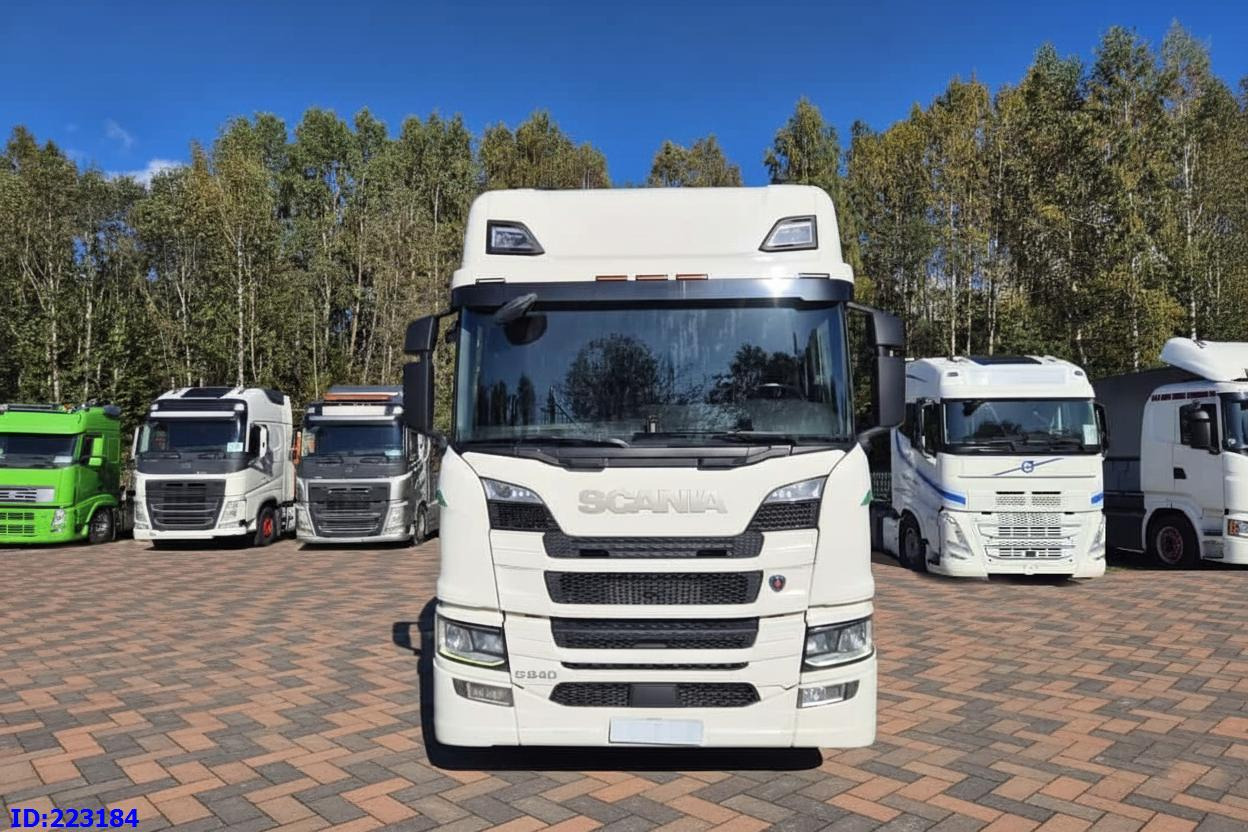 SCANIA G540 6x2 Retarder - Грузовик-шасси: фото 2 SCANIA G540 6x2 Retarder - Грузовик-шасси: фото 2