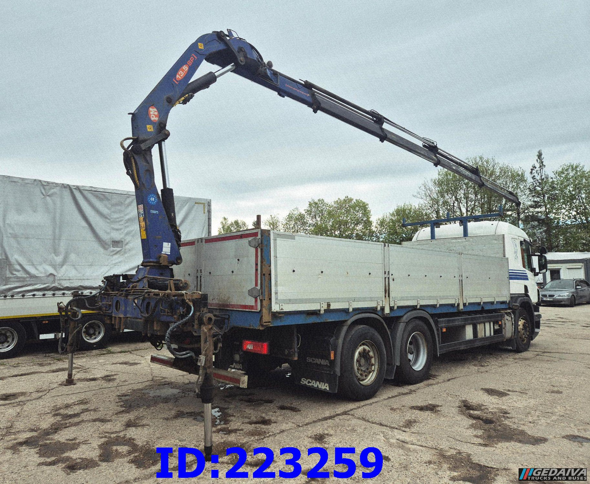 SCANIA P450 6x2 Steering axle Euro6 + PM 13.5SP - Грузовик бортовой/ Платформа: фото 5 SCANIA P450 6x2 Steering axle Euro6 + PM 13.5SP - Грузовик бортовой/ Платформа: фото 5