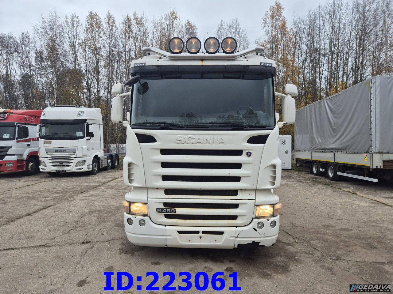 SCANIA R480 6X2 3 Pedals - Грузовик-шасси: фото 2 SCANIA R480 6X2 3 Pedals - Грузовик-шасси: фото 2