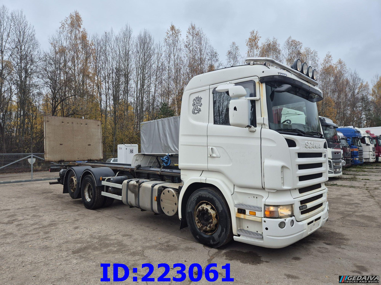 SCANIA R480 6X2 3 Pedals - Грузовик-шасси: фото 4 SCANIA R480 6X2 3 Pedals - Грузовик-шасси: фото 4