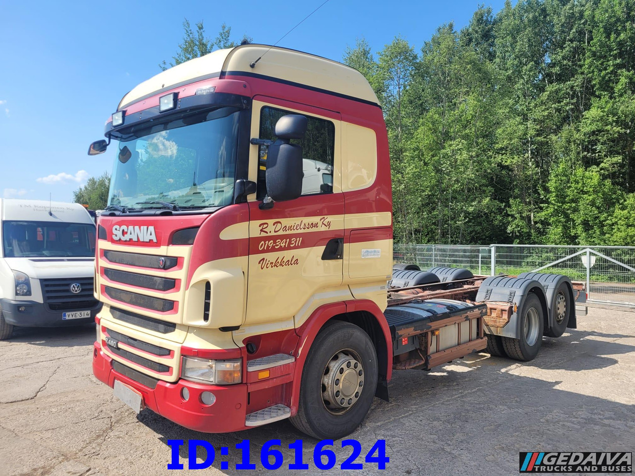 SCANIA R480 6X2 Euro5 Steering axle - Грузовик-шасси: фото 1 SCANIA R480 6X2 Euro5 Steering axle - Грузовик-шасси: фото 1